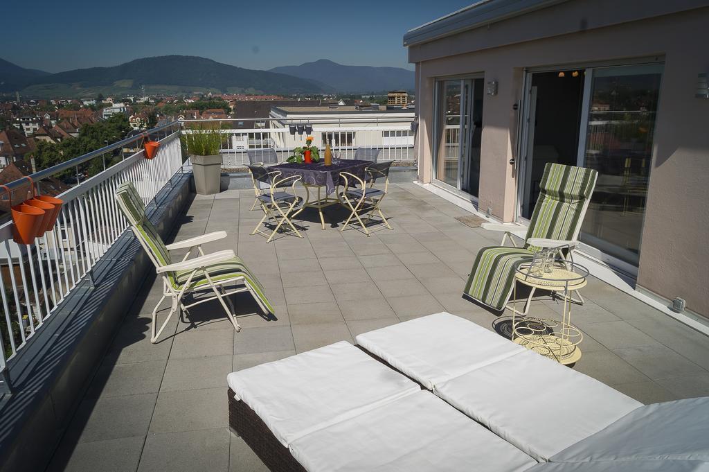 En Attique - Residence Le Ronsard Selestat Ngoại thất bức ảnh